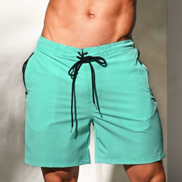 

men's shorts soft and comfortable desmiit beach board shorts men's swimsuit men's swimming shorts swimming trunk surfboard ca, White;black