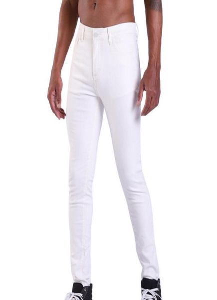 

fashion white jeans 2019 new men jeans slim fit mens printed jeans biker denim pants8740479, Blue