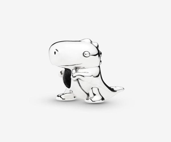 

100 925 sterling silver cute dinosaur charms fit original european charm bracelet fashion women wedding engagement jewelry access6725227, Bronze;silver