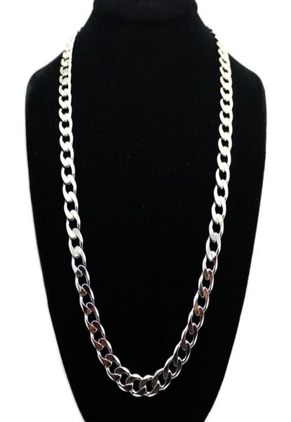 

mens punk gold silver plated long link chains necklaces hip hop width 12mm length 80cm jewelry6335941
