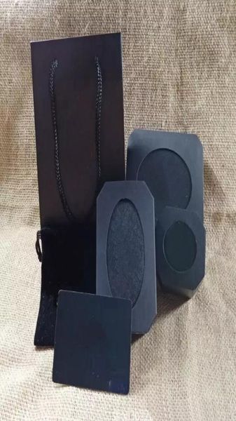 

fashionable jewelry box accessories suitable for the necklace bracelet ring earrings the box is not sold separatelymust match je9319937, Black;white