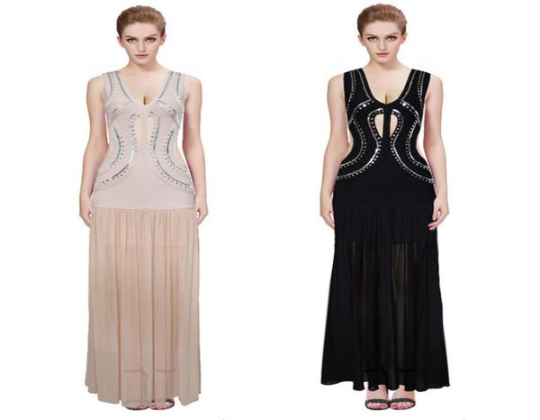 

2021 latest designer hl vneck mermaid prom dresses lace appliqued beaded evening gown elegant long formal party bridesmaid c1345762, Black