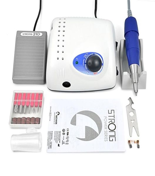 

fast 65w 45k arrival strong 210 plus pro 105 105l handpiece nail drills manicure machine pedicure electric file bit 2205186024208