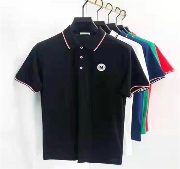 

summer menswear female designer tshirt loose polo shirt fashion brand men039s casual shirt luxury clothing street short sl3565097, White;black