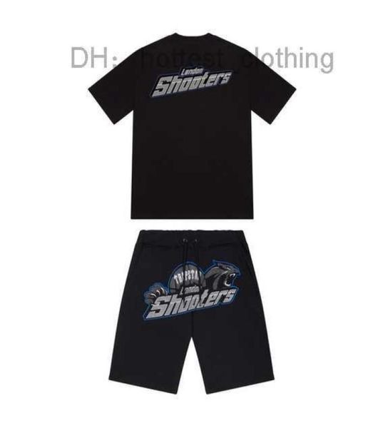 

summer new london shooter shortsleeved t shirt suit chenille decoding black ice flavor 20 men039s round neck tshirt8306836, White;black
