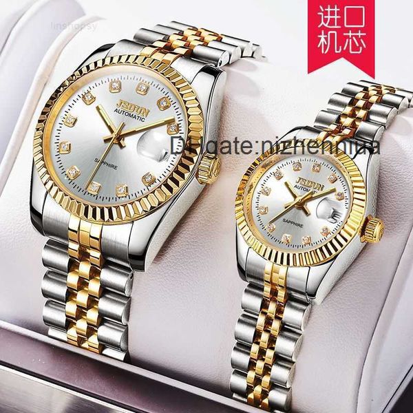 

luxury watches women designer mens automatic mechanical watch for man submariners movement luminous sapphire waterproof sports montre luxe s, Slivery;golden