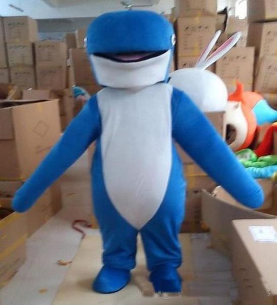 

2018 whale mascot costume fancy dress size5104359, Red;yellow