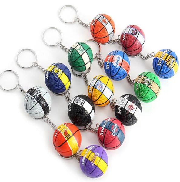 

basketball keychain fashion basketball team design key chain car pendant creative gifts for sports fans promotion gift6668210, Slivery;golden