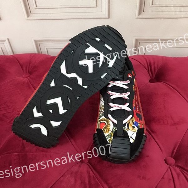 

new luxurys designer casual shoes genuine leather fashion mens and women low flat shoes skateboard sneakers couple shoe hc210815, Black