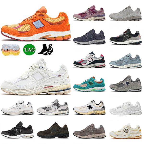 

authentic 2002r sneakers shoes protection pack grey pink grey day quartz mushroom cherry blossom men women trainers runners light arctic gre