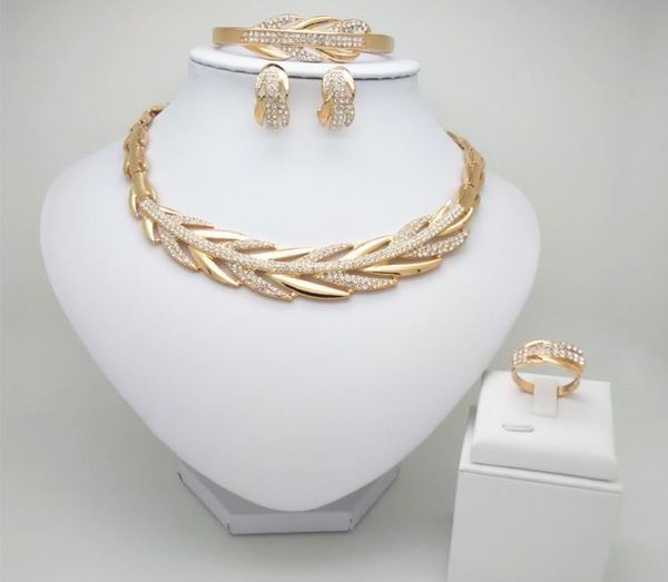 

kingdom ma nigerian beads wedding jewelry set bridal dubai gold color jewelry sets african beads necklace bracelet jewelry set 2102647486, Slivery;golden