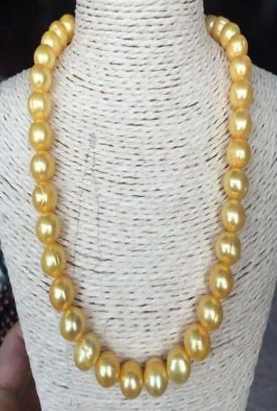 

elegant baroque 1011mm natural south seas gold pearl necklace 18inch 14k gold clasp8203761, Silver
