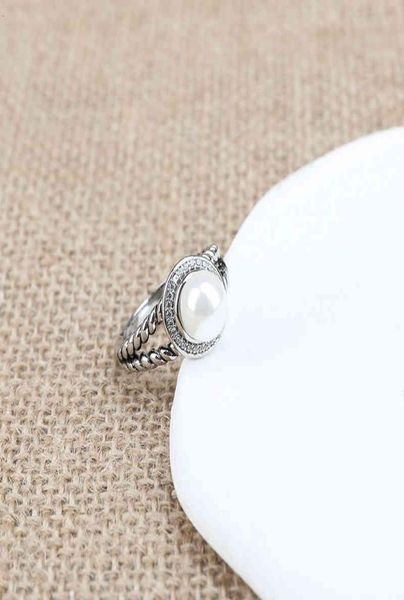 

wire jewelry designer rings vintage ed ring women fashion pearl imitation design for ladies engagement gift4315734, Slivery;golden