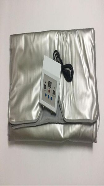 

safe and fast slimming blanket body sauna fir far infrared sauna blanket sauna bag spa weight loss therapy detox machine9033791