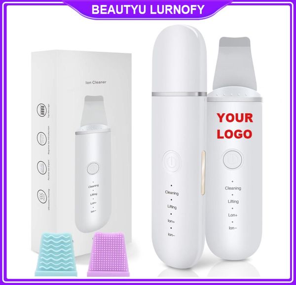 

ultra skin scrubber blackhead remover face scrubber cleanser facial pore cleaner face lifting usb face skin scraper peeling 2103043291240