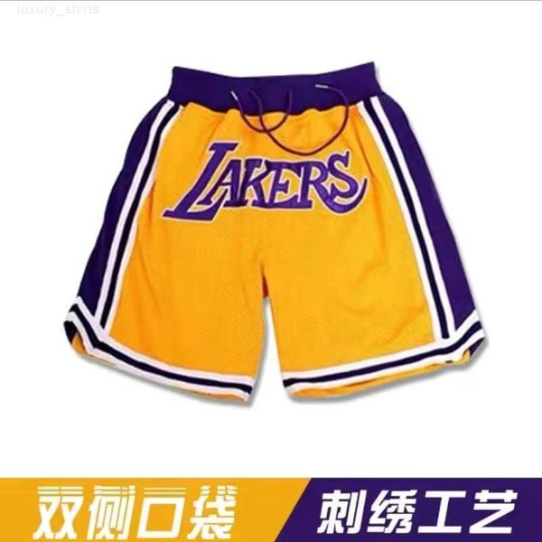 

have logo lakers basketball pants sports shorts breathable letters embroidered fashion street shorts lakers 1dqvt, White;black