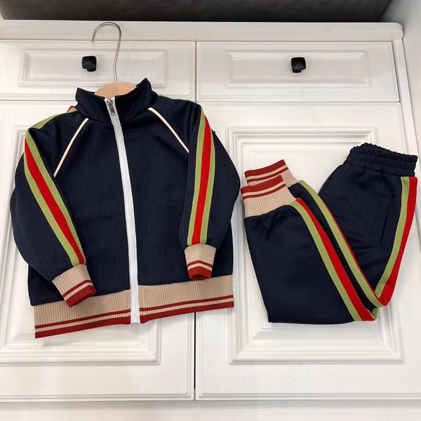 

designer kid girls clothing sets blue fleece and dresses fashion baby boy clothes wholesale set 100-160cm, White