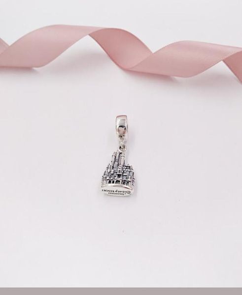 

andy jewel authentic 925 sterling silver beads shanghai resort castle charms fits european style jewelry bracelets & necklace2532679, Black