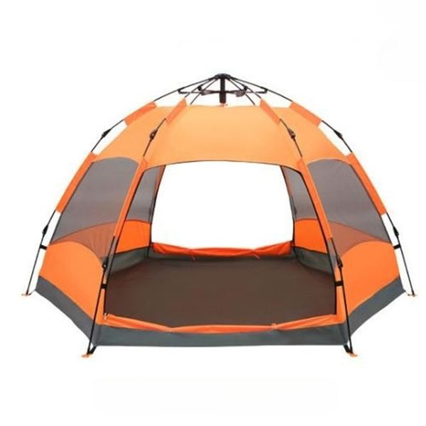 

fully automatic folding multiple people beach simple quick open camping outdoor tent,outdoor camping family party hiking fishing tourist ten