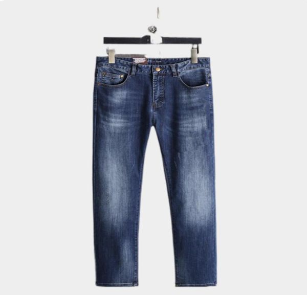 

autumn mens jeans designer blue skinny fit fashion slimleg ppants high street destroyed biker business leisure denim 2765767