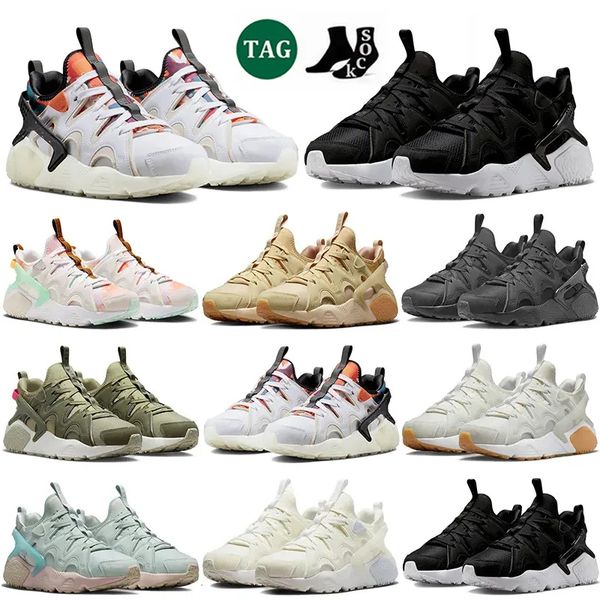 

designer huarache craft running shoes for men women huaraches gum lunar new year triple black sanddrift whit mens trainers outdoor sports sn
