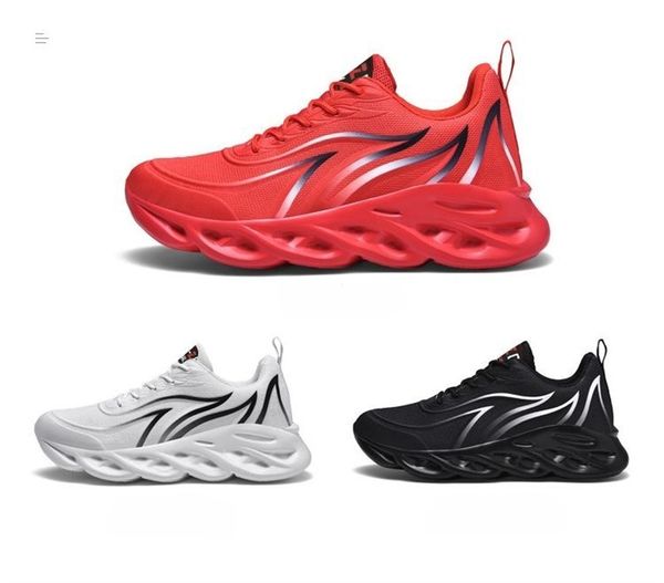

blade men's shoes autumn and winter new beacon fire running shoes breathable casual men's sports shoes cross-border wholesale men&, Black