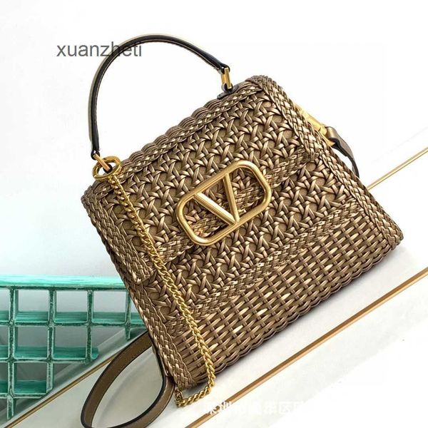 

wallet women beach bags crossbody designer bagpack valentins bag saddle handbag purse puff woven leather design cowhide han lu3x