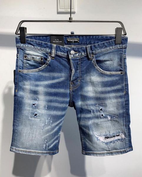 

dsq phantom turtle jeans men jean mens luxury designer skinny ripped cool guy causal hole denim fashion brand fit jeans man washed2530021, Blue