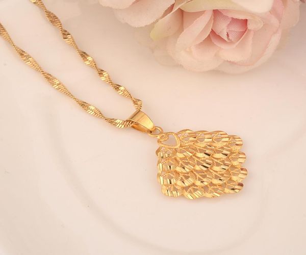

yellow fine gold gf two pcs set korean style lanterns pendant earring set bling hanging dangle pendant earring7918201, Silver