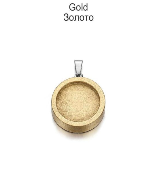 

acrylic display stands 10pcs 25 30 35 mm wood cabochon base setting trays bezel blank stainless steel hook wooden pendant charms f1091617, Black