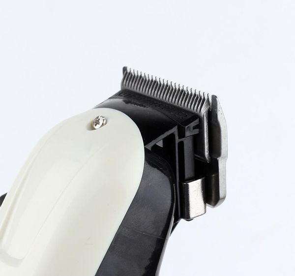 

prolithium series professional hair clipper white men electric cordless hair trimmer 0mm baldheaded t blade finish haircut machine7388289