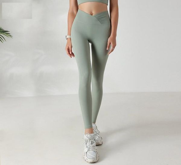 

ll women yoga align leggings push fitness soft high waist seamless hip lift elastic casual legging pants 7 colors ck12656373085