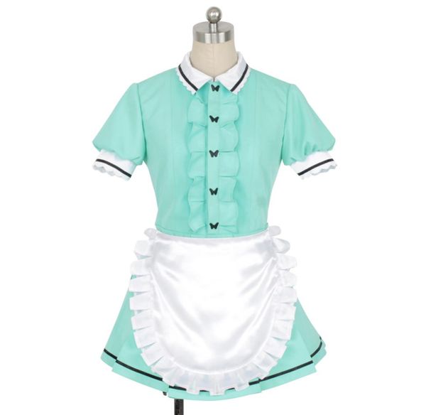 

blend s burendo esu kanzaki hideri cosplay women skirt lady apron maid servant cosplay costume outfit clothing dress4698949, Black