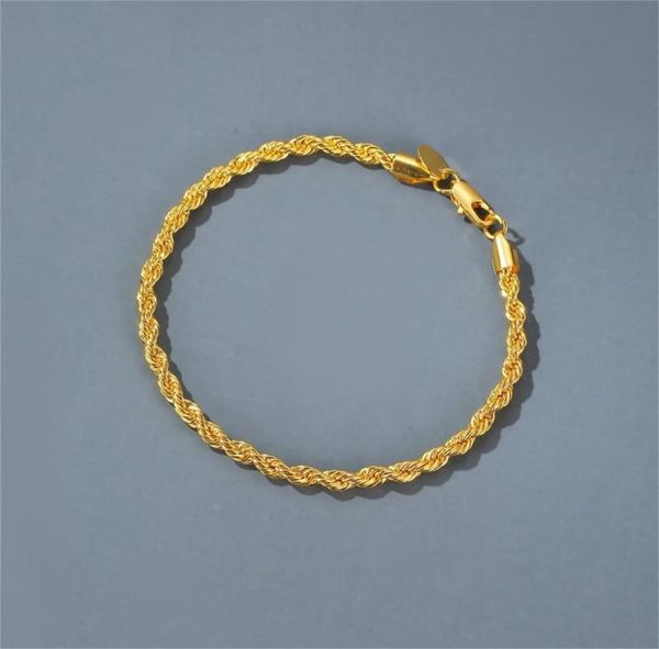 

link chain punk men simple 3 5 7mm stainless steel curb cuban bracelets black gold chains wrist daily jewelry giftslink2663544