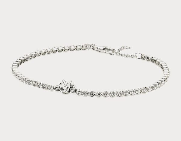 

designer p disny mini mouse tennis bracelets jewelry fashion charm jewelrys for women wedding party birthday gifts 590107c011763769, Silver