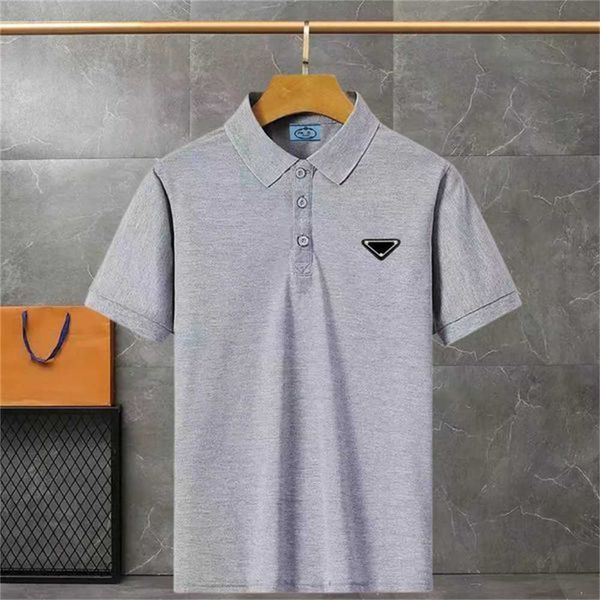 

fashion men's t-shirts mens polo short sleeve breathable tees letter pattern print men women summer t shirts plus size men's polo, White;black