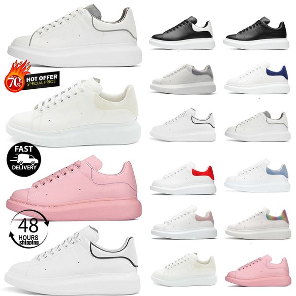 

designers casual shoes oversized lace up women men sneakers platform sole white black espadrille leather velvet suede trainers 36-45