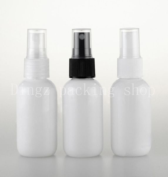 

50ml white spray pump travel pet bottle for cosmetic packaging17 oz plastic empty bottles for liquid medicine 50pclot3469243