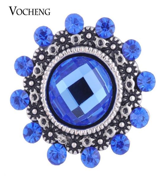

noosa ginger snap button 18mm 4 colors diy jewelry clasp vocheng vn10194185233