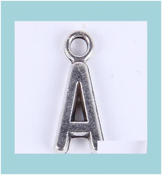 

jewelry findings components jewelry fashion antique siercopper plated metal alloy selling az alphabet letter a charms floating5446673, Bronze;silver