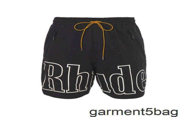 

summer american shorts men039s thin fitness street high loose fast drying sports training basketball pants trend4287891, White;black