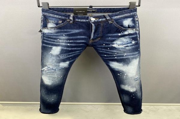 

dsq phantom turtle men039s jeans classic fashion man jeans hip hop rock moto mens casual design ripped jeans distressed skinny 4589090, Blue