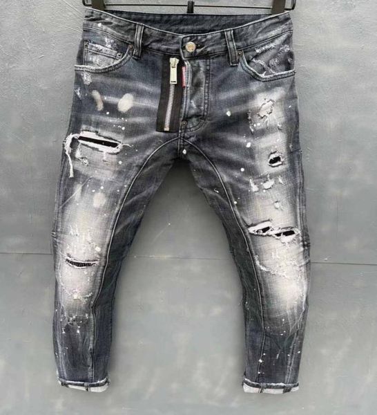 

22 style mens designer jeans man ripped denim tearing jeans blue cotton fashion tight spring autumn men039s pants a79126276361