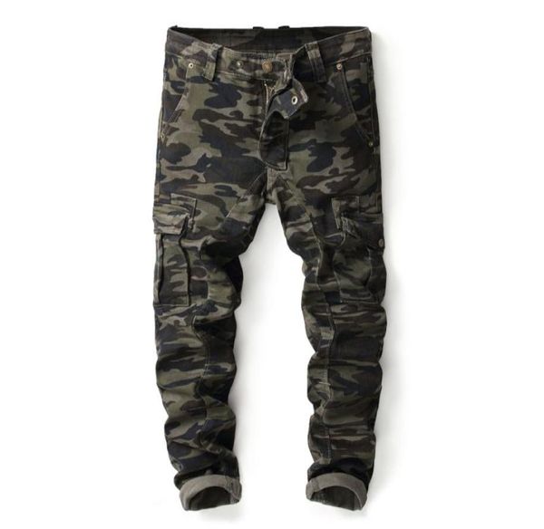 

famous camo pleated jeans new summer fashion designer mens ripped famous brand biker casual pants hip hop jeans for jeans denim lo2173974, Blue