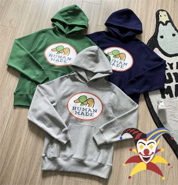 

men's hoodies sweatshirts 2022fw hoodie men women 1 1 duck sweatshirts pullovers t2301115834960, Black