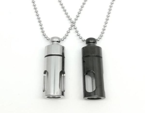 

exclusive glass openable collect sand flower necklaces pendants glass cylinder cremation urn necklace7648147, Silver
