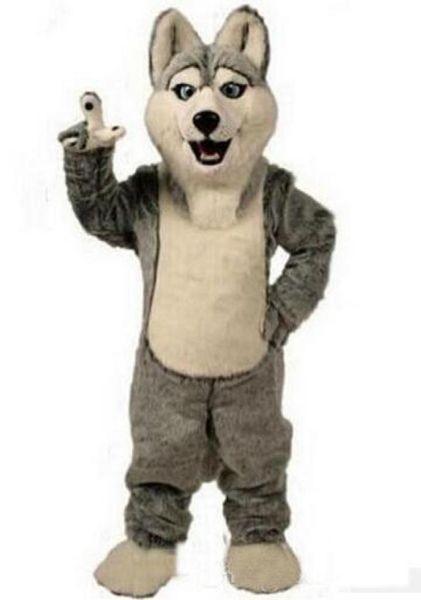 

2018 husky dog mascot costume cartoon character mascota mascotte outfit suit fancy dress party carnival costume2335907, Red;yellow
