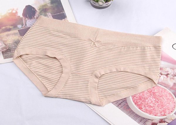 

women039s panties womens seamless underwear midwaist solid color cotton bottom crotch girly briefs5012860, Black;pink