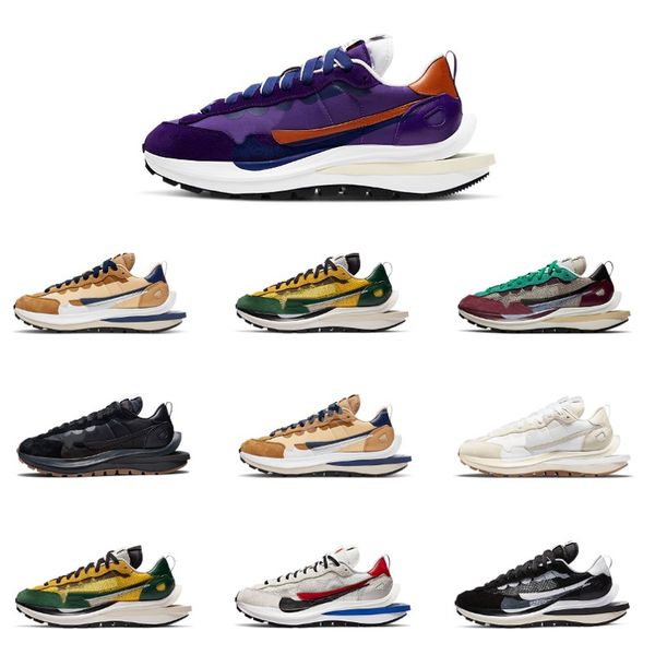 

2023 men women ldv waffle black white sail gum sesame tour yellow pine green mens trainers outdoor sneakers size 36-45 b2