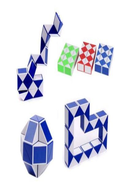

dhl mini snake speed cubes puzzle toys for kids party bag fillers party favours colorful educational toy 2922257